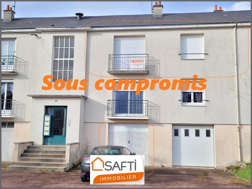 APPARTEMENT Loué : 2ch + Garage + Jardin partagé