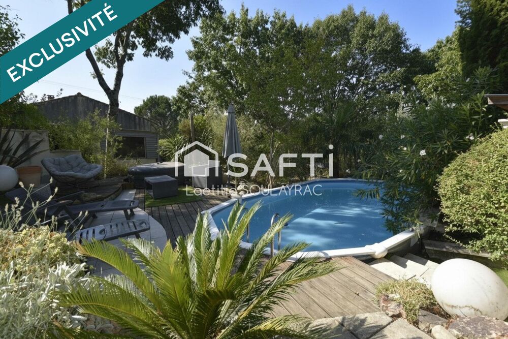 Vente Maison Maison de 129 m² avec piscine, garage, terrain clos... Roquecourbe
