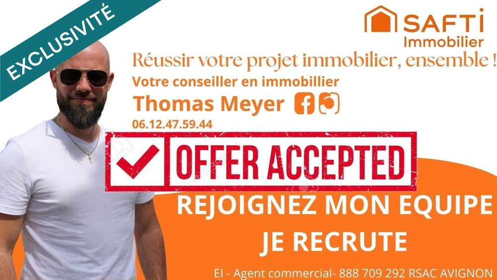 Vente Immeuble immeuble d'environ 140m² avec local commercial Pertuis