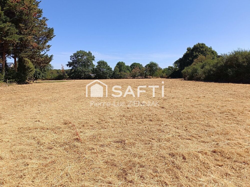 Vente Terrain Terrain de 6 963 m² avec partie constructible - Saint-Charles-la-Forêt Saint-charles-la-foret