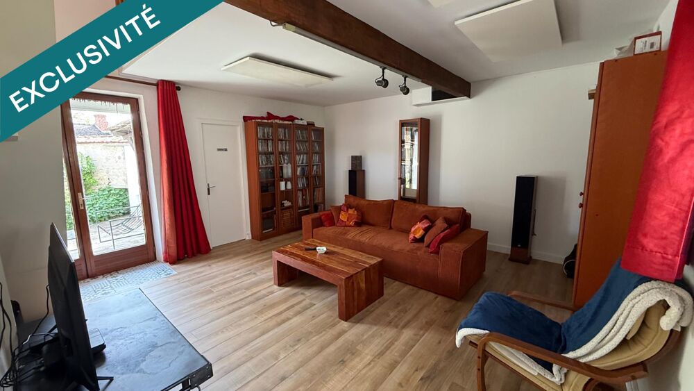 Vente Maison Maison en pierre entretenue et cosy Aulnay-la-riviere