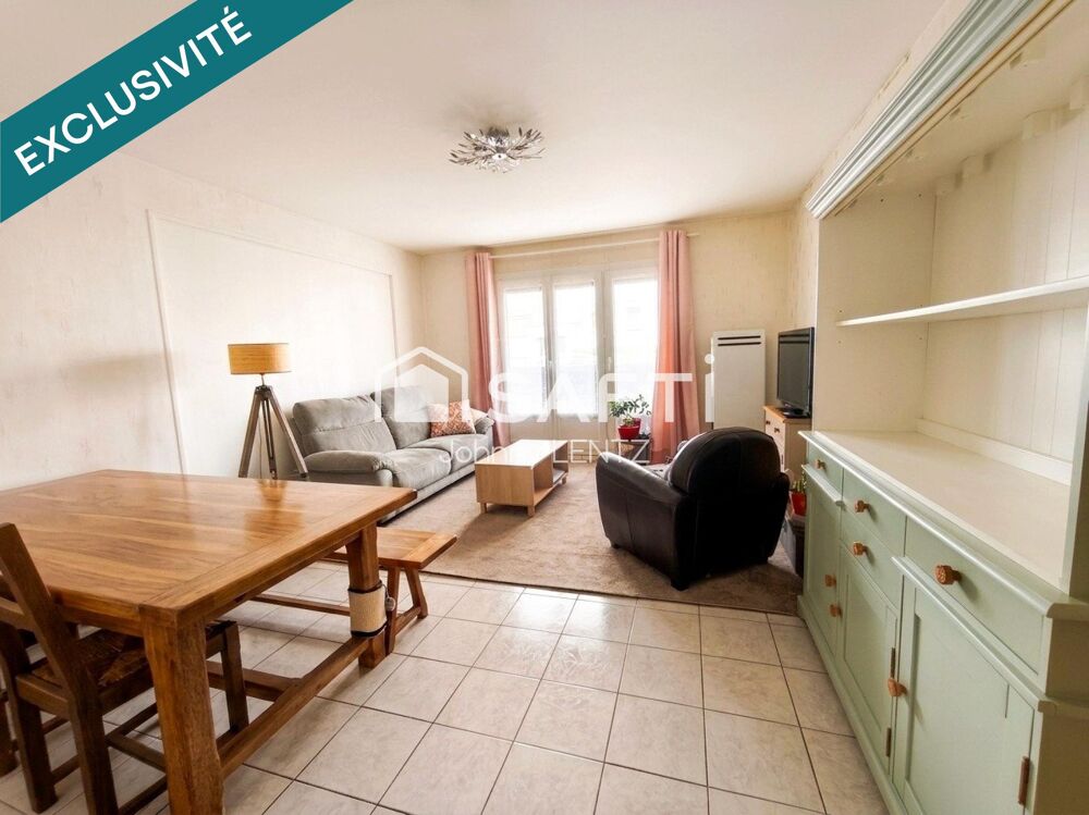 Vente Appartement Appartement 3 pièces 70 m2 Joue-les-tours