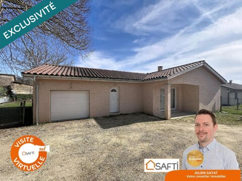   Maison plain pied - 3 chambres - DPE C Maison - 4 pi�ce(s) - 88 m�