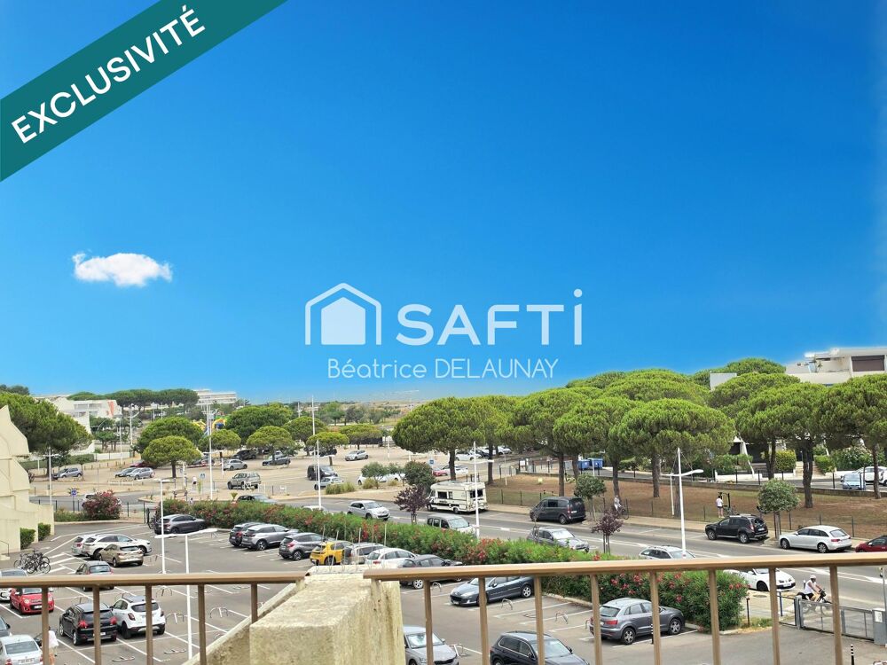 Vente Appartement APPARTEMENT DE 38M², PARKING, GARAGE, PISCINE DANS LA RÉSIDENCE. Le grau-du-roi