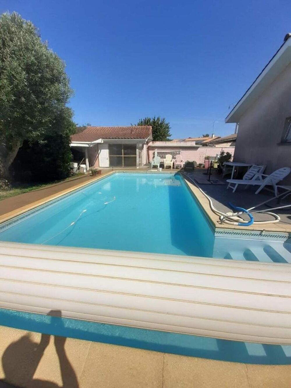 Maison 4 chambres avec piscine