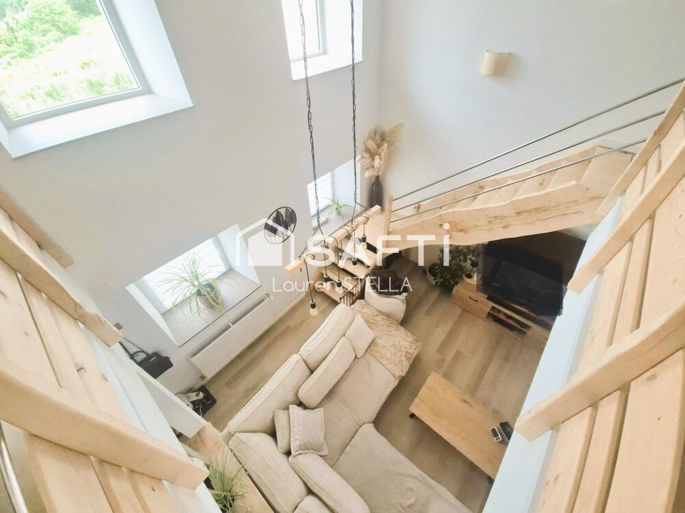 Vente Maison Coup de cœur assuré pour cette superbe maison entièrement rénovée avec goût, offrant de beaux volumes, une luminosité exceptionn Rougemont-le-chateau