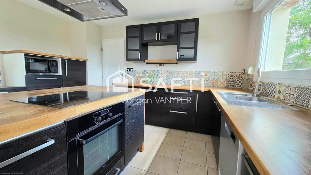 Vente Maison Maison de 125m2 - Ligny-les-Aire Ligny-les-aire