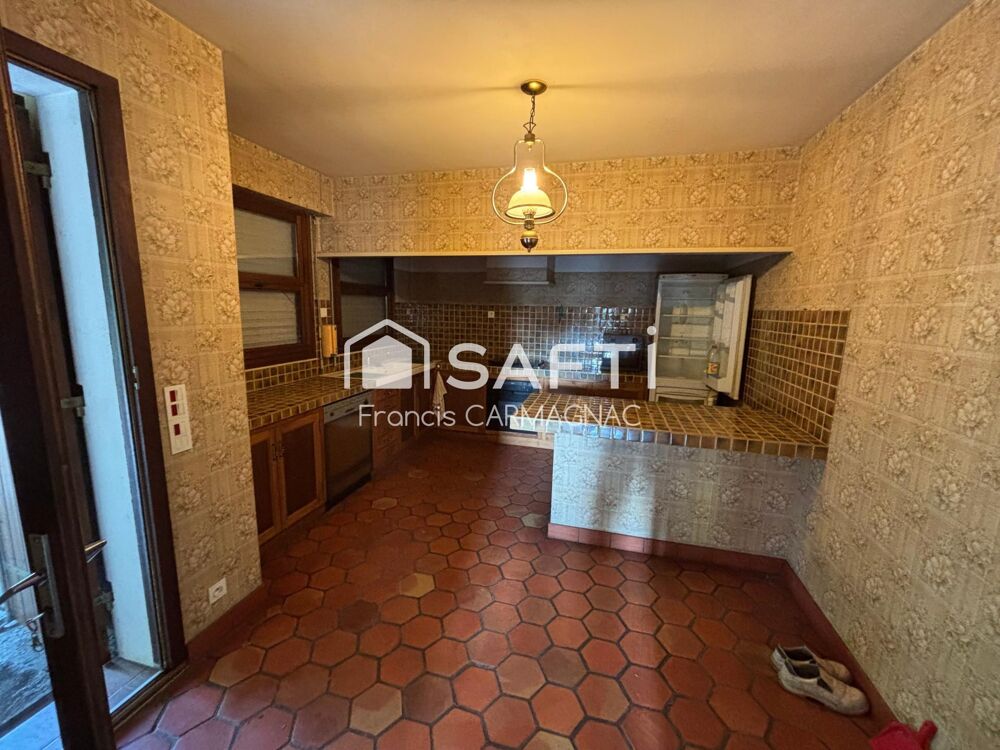 Maison de 130 m² avec un sous-sol de 136 m²