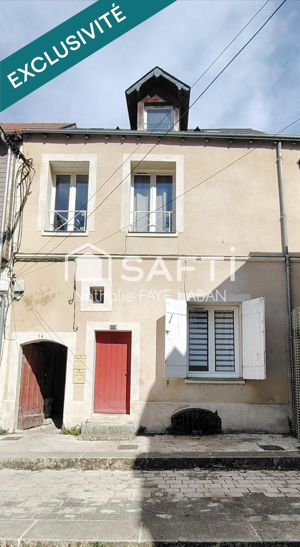 Vente Immeuble Immeuble de rapport en plein cœur de Châtellerault avec revenus locatifs immédiats Chatellerault
