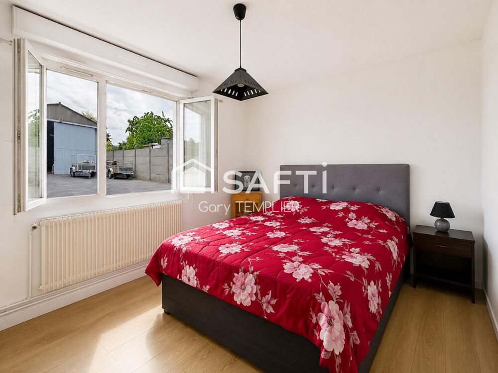 Maison individuelle plain-pied-hangar de 146 m²