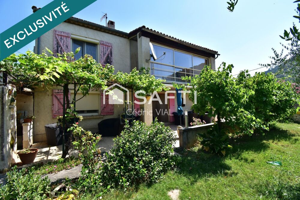 Maison 2 logements avec jardin arboré