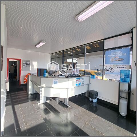 Local commercial avec de beaux volumes ! 302900 53000 Laval