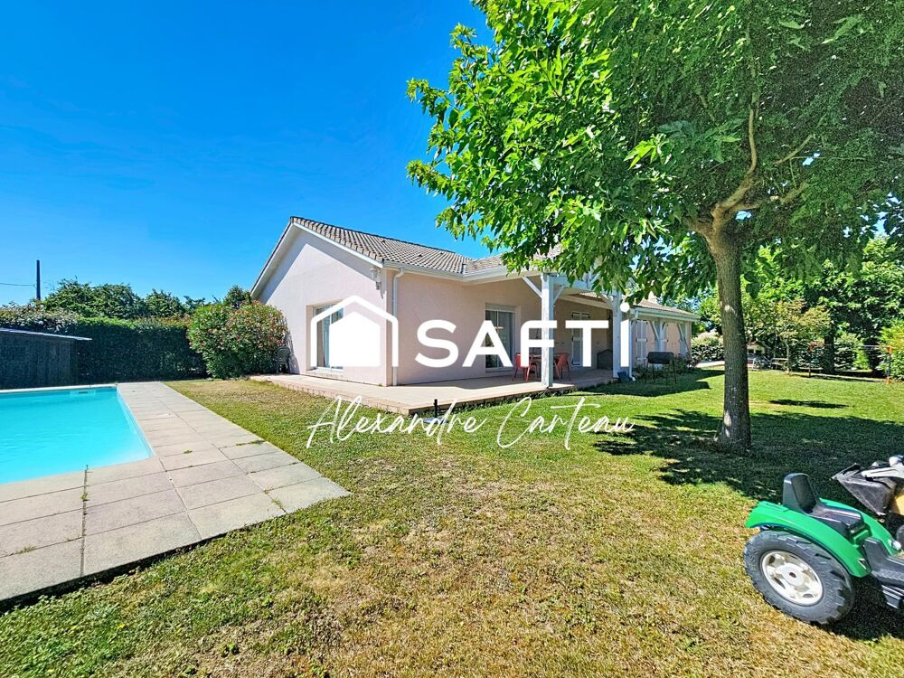 Vente Maison Grande maison 5 chambres, piscine, terrain 1200 m² Camblanes-et-meynac