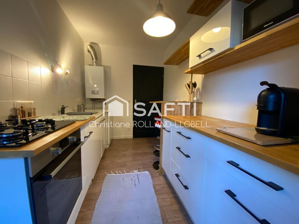 Location Appartement LE BOUSCAT SECTEUR ERMITAGE 2P RdC AVEC JARDINET Le bouscat