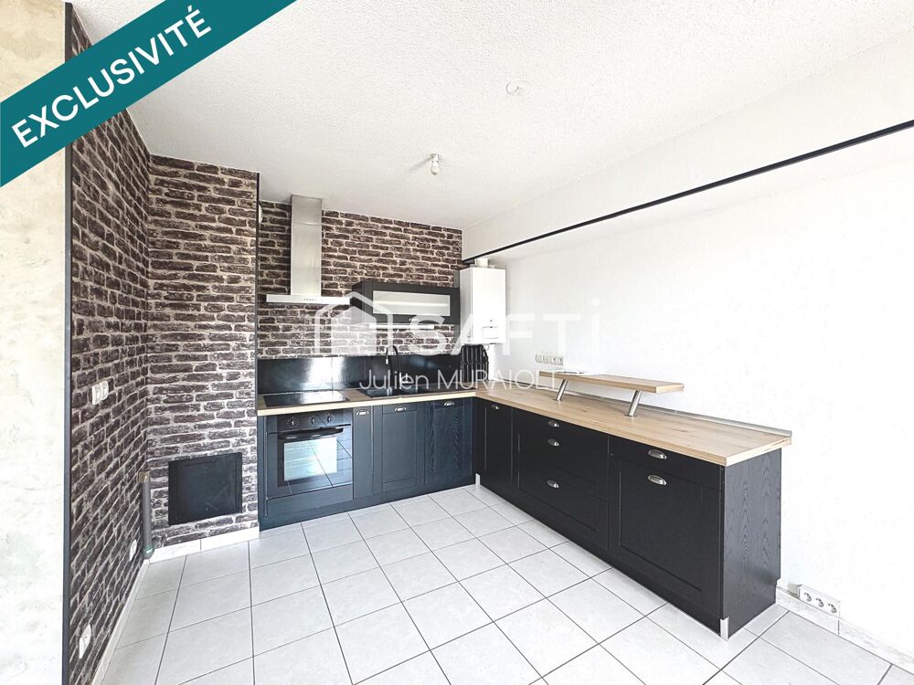 Charmant appartement 2 pièces de 45 m² avec garage