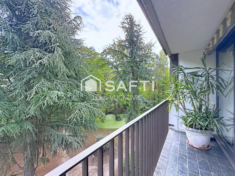 Vente Appartement F3 avec terrasse et vue sur la nature à Méry-sur-Oise Mery-sur-oise