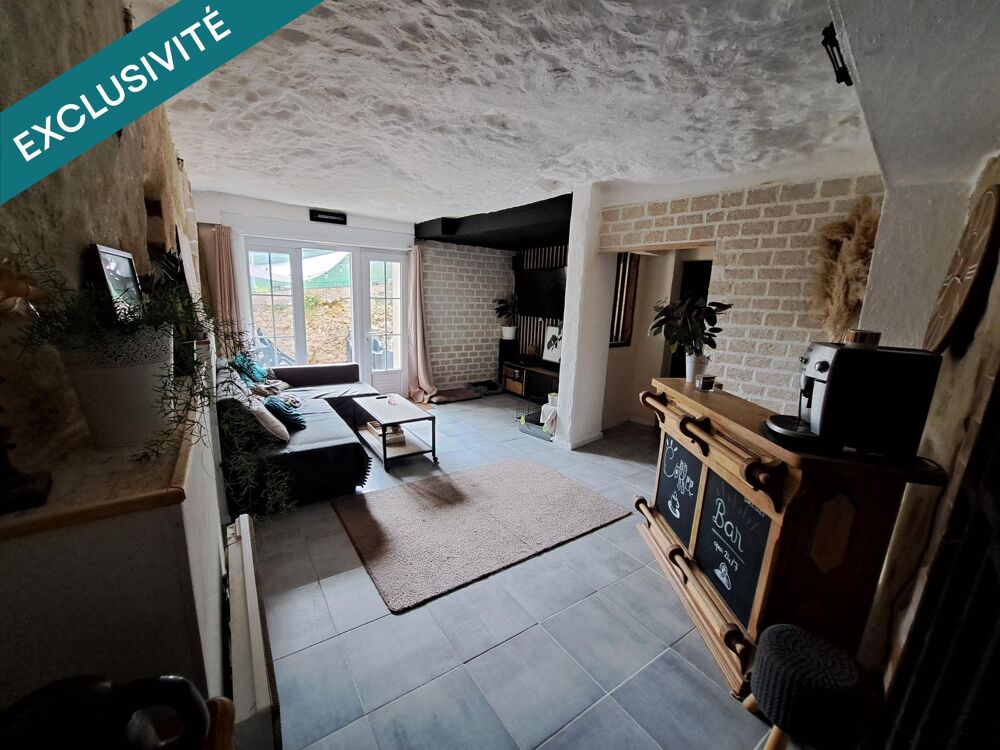 Vente Maison Maison semi-troglodyte de caractère – 125 m² – Fort potentiel – Saint-Étienne-de-Chigny (37230) Saint-etienne-de-chigny