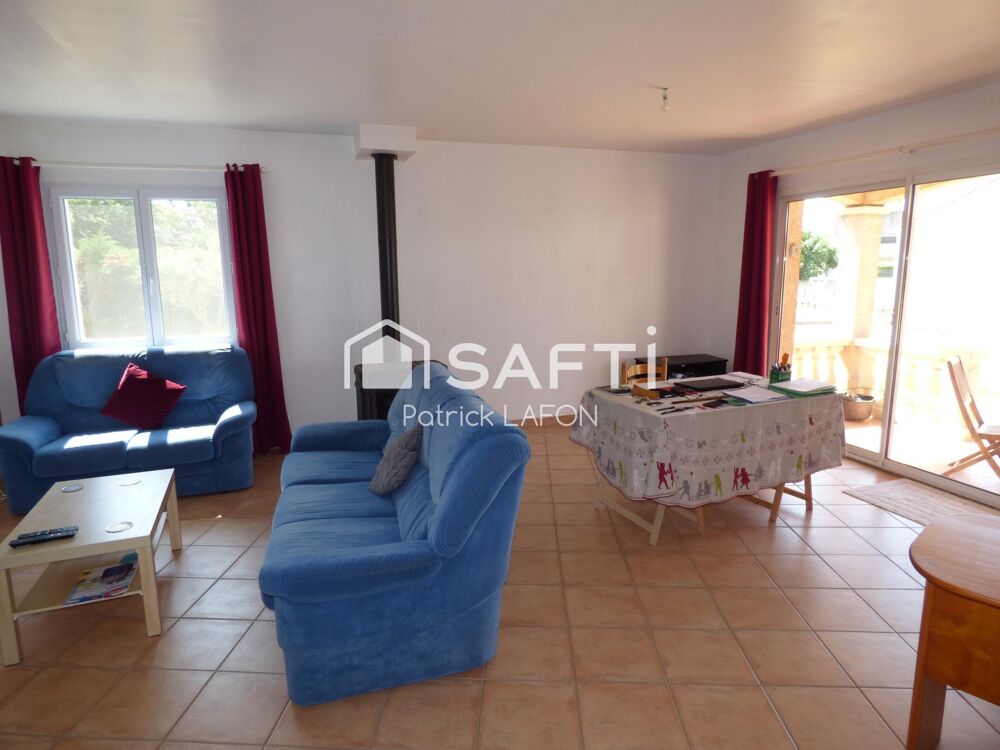 Vente Maison Villa, environnement calme et agréable. Saint-andre-de-sangonis