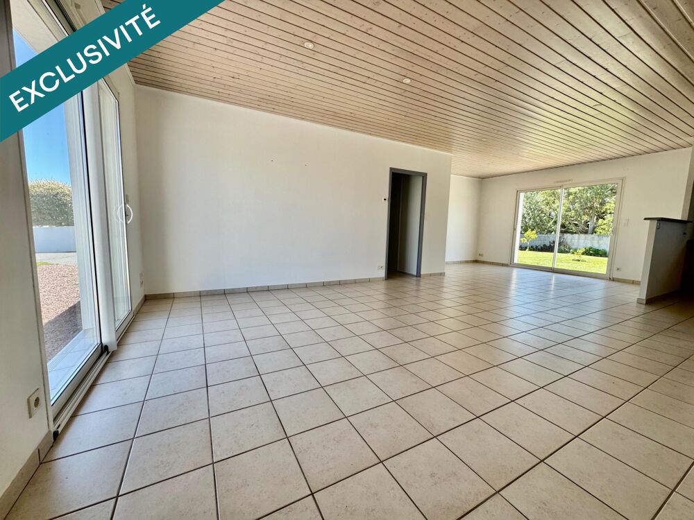 Maison de plain pied à 12min des plages Vendéennes
