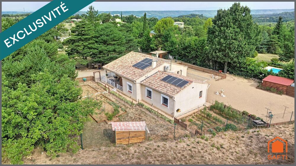 Villa de 110m² sur 3350m² de terrain clos