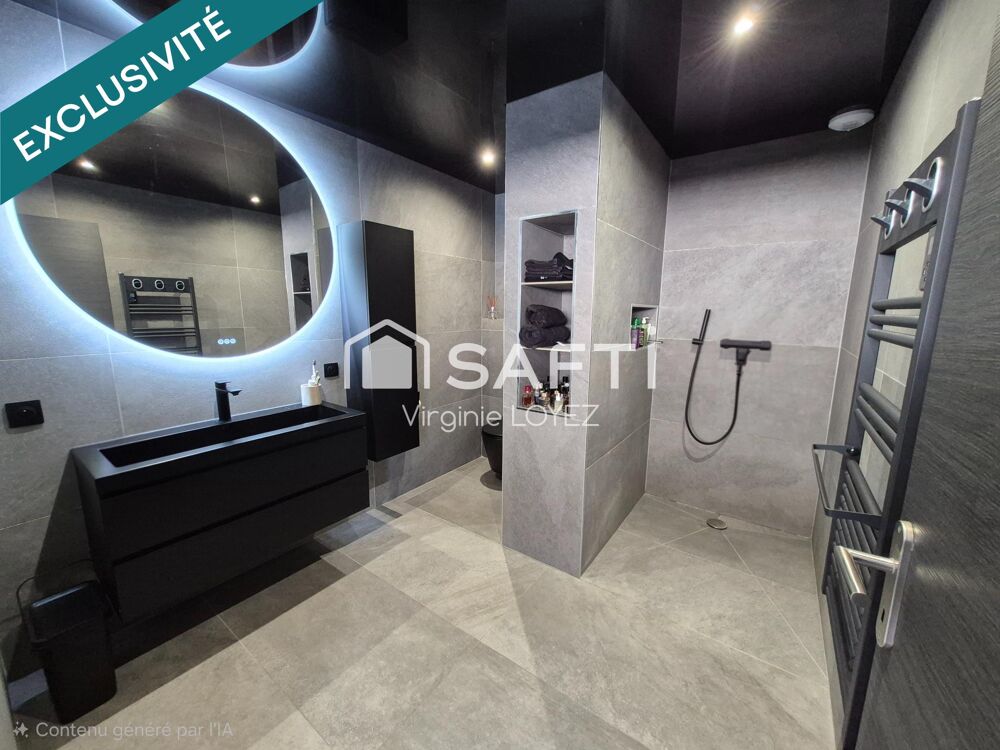 Vente Maison Maison plain-pied environ 94 m2 -Terrain 273 m2 Lagnieu
