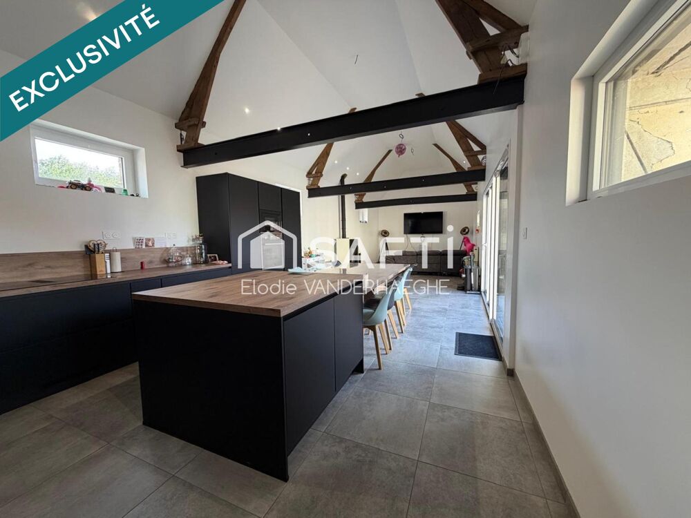 Vente Maison Corps de ferme rénové Bethonsart