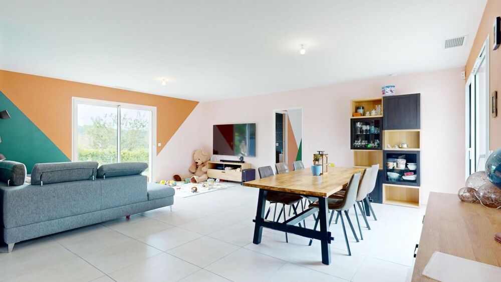 belle maison moderne et sous garanti décennal 2031