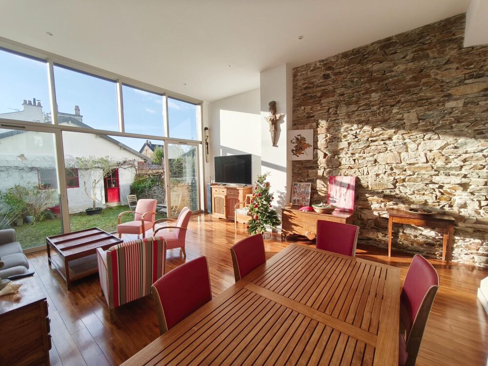 Vente Maison Maison spacieuse et lumineuse, avec séjour cathédrale Nantes