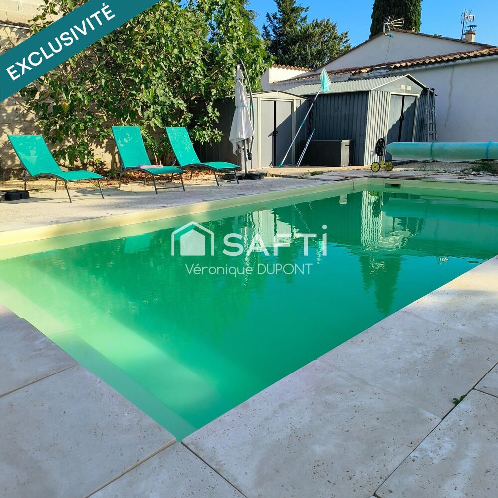 Vente Maison Maison individuelle avec piscine Lagorce