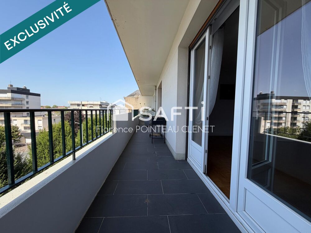 Vente Appartement Vue remarquable d'un côté, plein soleil de l'autre Angers