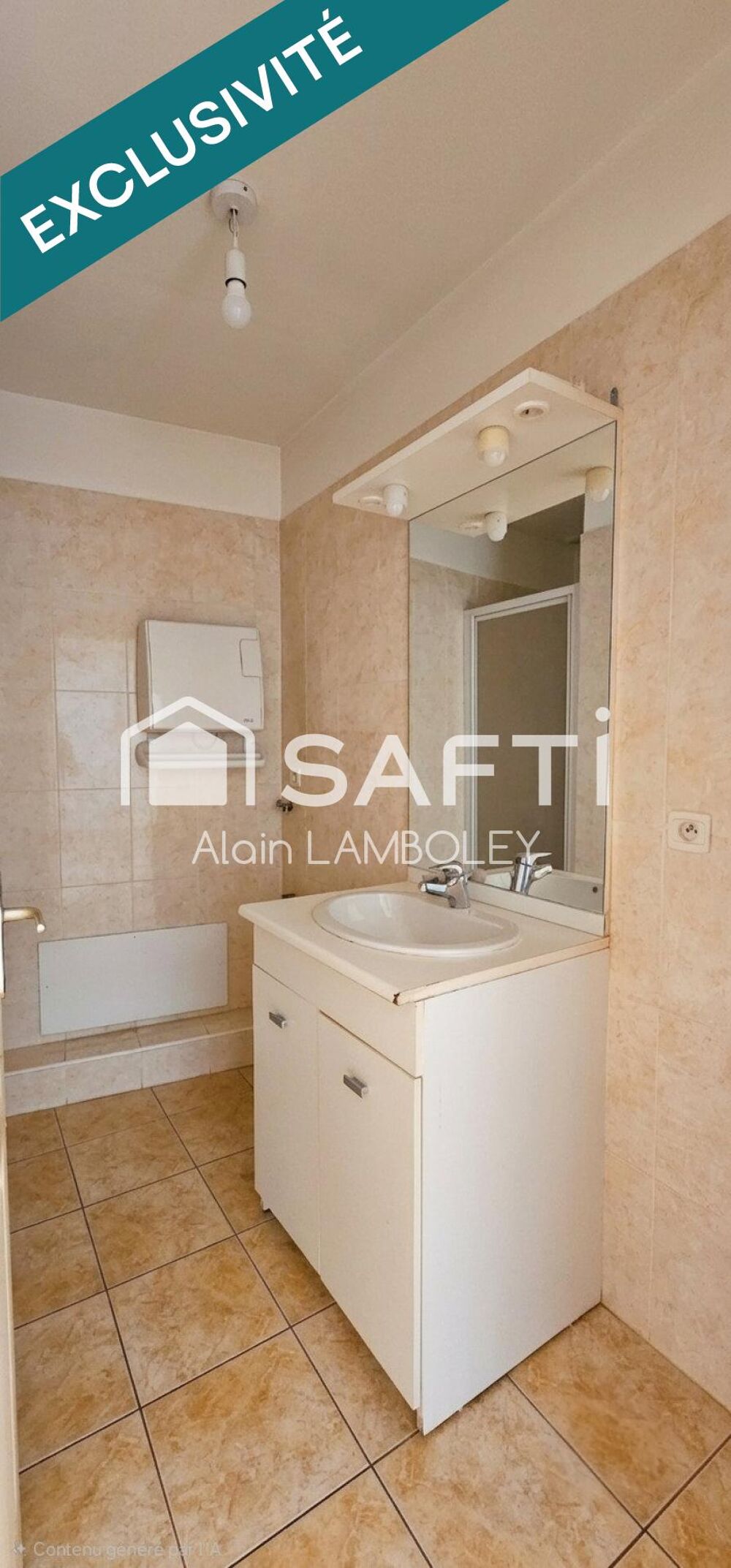 Vente Appartement Oraison : charmant T3 de 52 m², idéalement situé ! Oraison