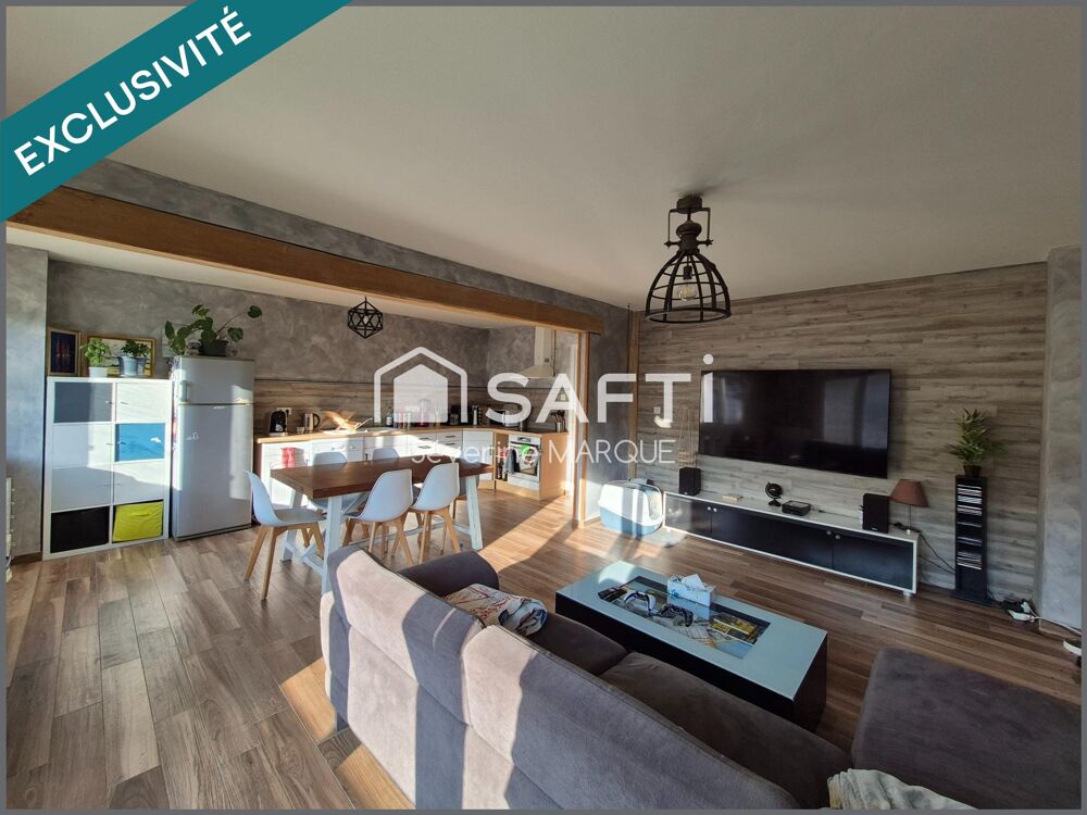 Vente Maison Maison de Village avec garage et jardin. Ambly-sur-meuse