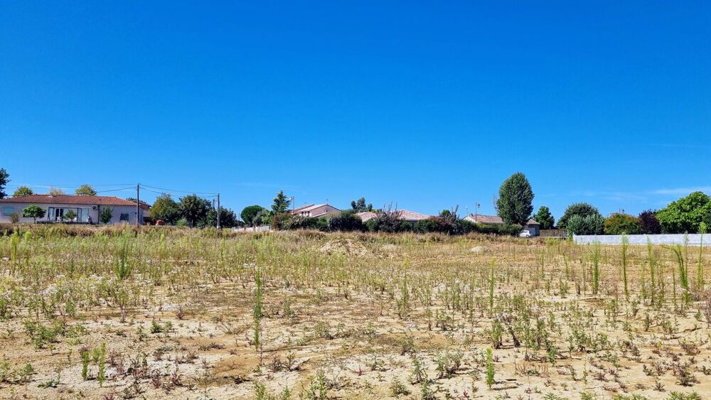 Vente Terrain Terrain à batir de 715 m² Savenes