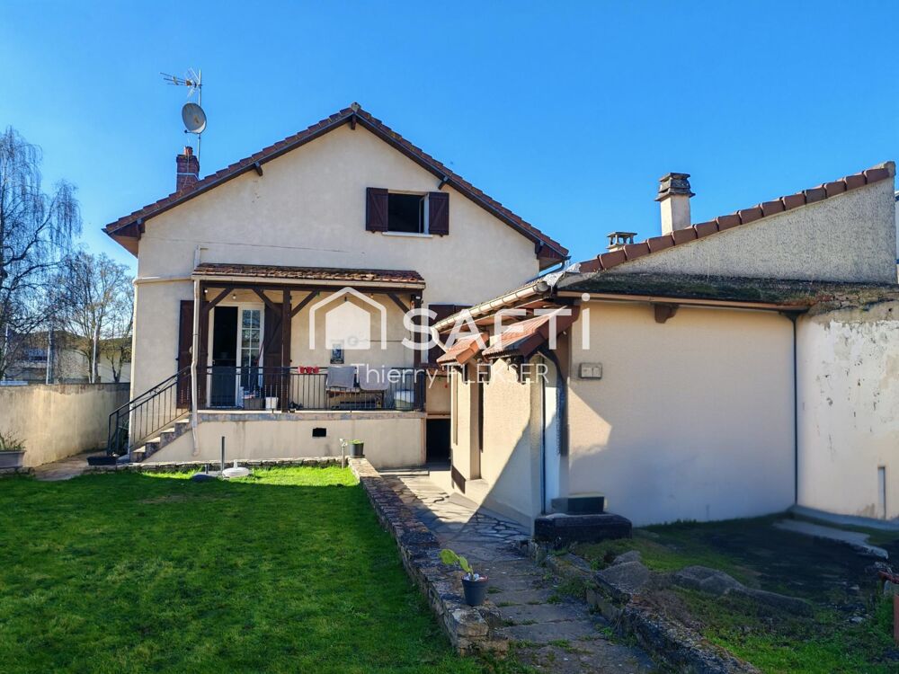 Vente Maison Bernes-sur-Oise – Maison familiale 5 pièces Bernes-sur-oise