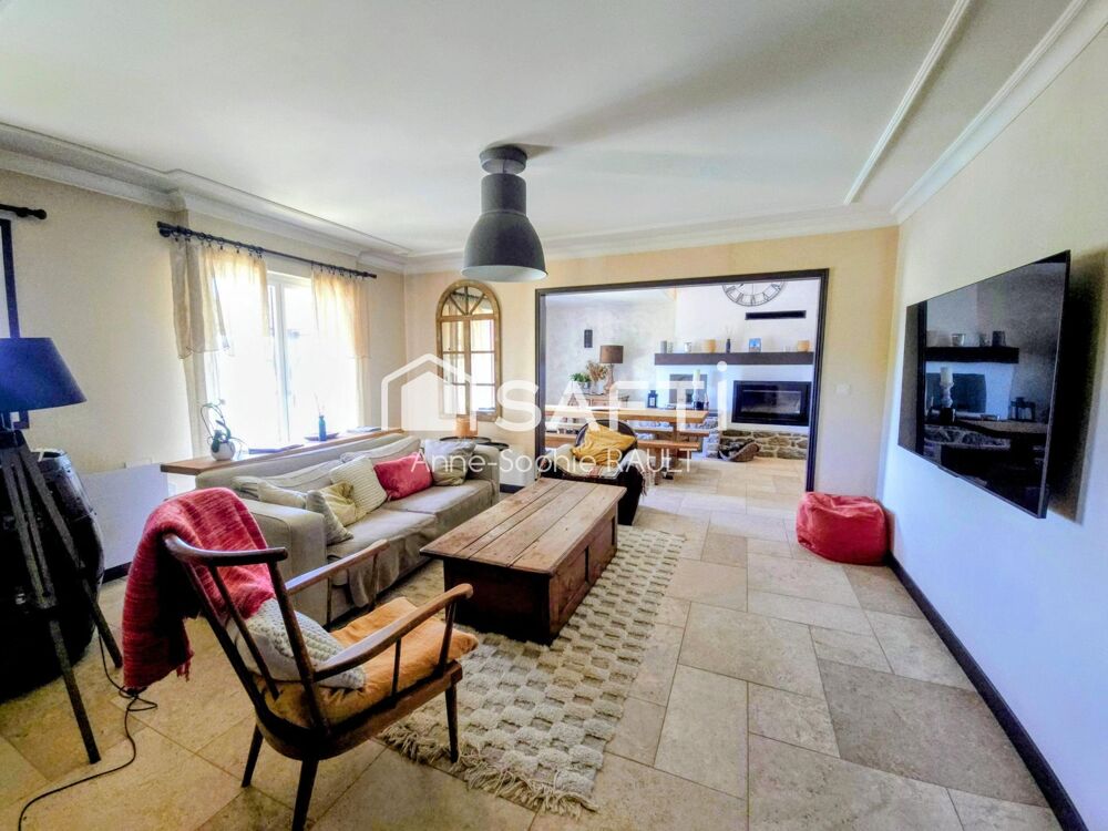 Vente Maison Maison aux volumes généreux, 5 chambres à 15 minutes de Saint-Brieuc. Plaintel