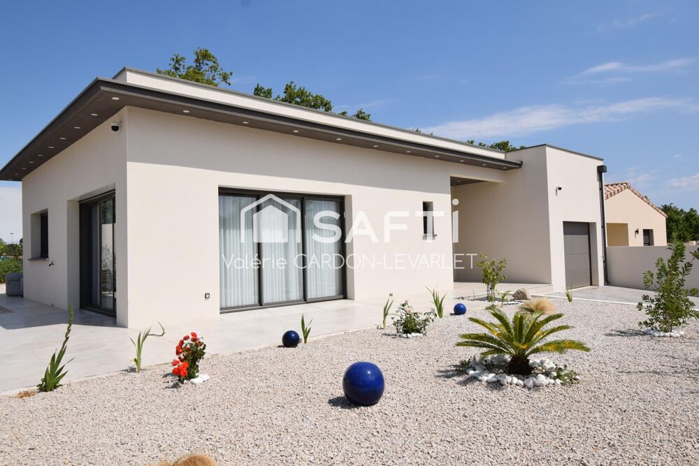 Vente Maison Villa contemporaine de plain-pied de 146 m2 Beziers