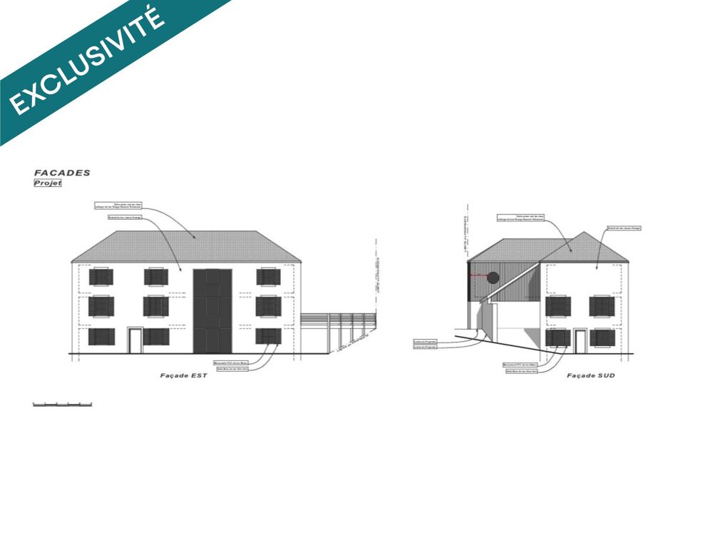 Maison de caractère denviron 400 m² à rénover entièrement  Remiremont