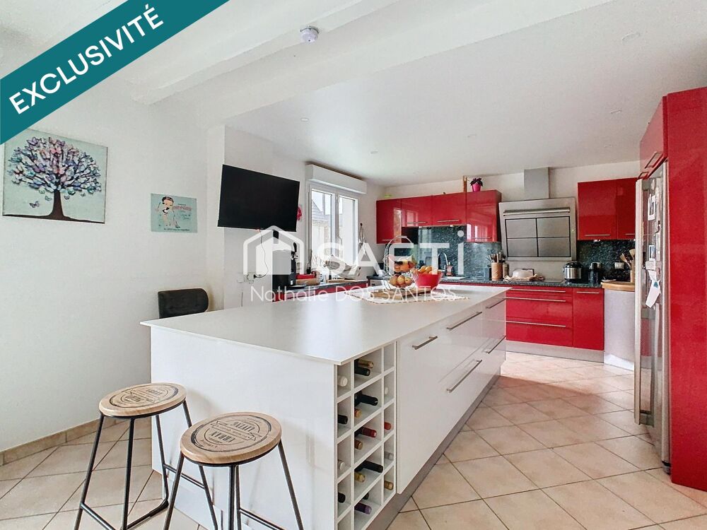 Vente Maison Maison familiale 165m² + sous sol total de 100m² Roissy-en-brie