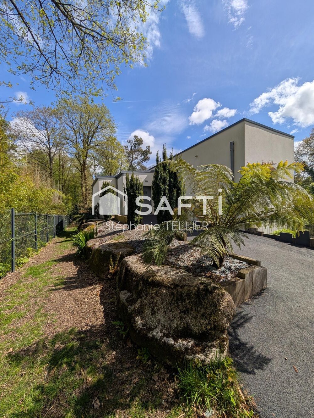 Vente Maison Superbe maison d architecte  spacieuse et lumineuse Trebrivan