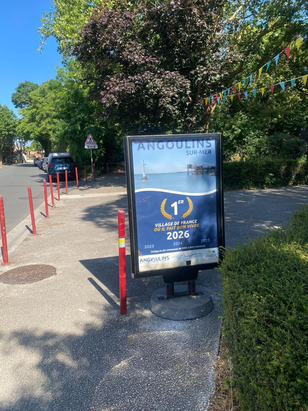 Vente Terrain TERRAIN EMPLACEMENT PRIVILEGIE A DEUX PAS DES COMMERCES - DU LITTORAL - DU PARC D'ANGOULINS ! Angoulins