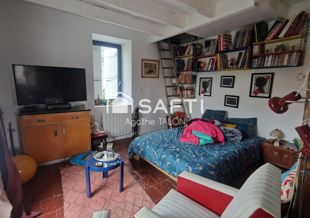 Vente Maison Maison avec fort potentiel – 79 000 € – Secteur calme à Genouilly (71) Genouilly