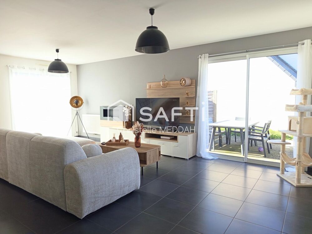 Vente Maison Maison 2016 – 3 chambres, garage, jardin 461 m² Pleslin-trigavou