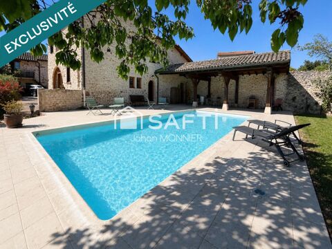   Domaine d'exception au coeur du Beaujolais Maison - 8 pi�ce(s) - 322 m�