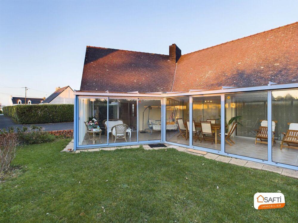 MAISON PLEIN PIED A 5 MINUTES DES PLAGES DE SABLE BLANC
