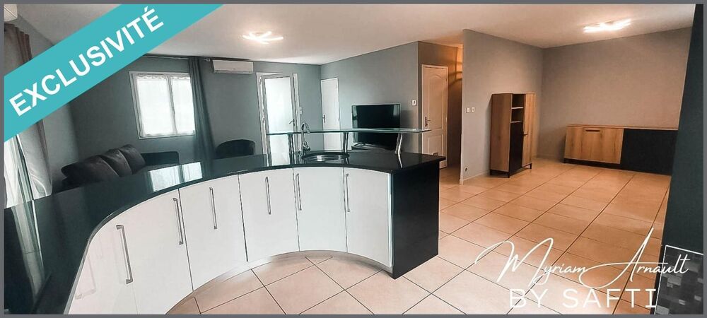 Vente Maison Maison semi enterrée 5 chambres, sous-sol, dépendance sur terrain de 1713 m² Le grand-bourg