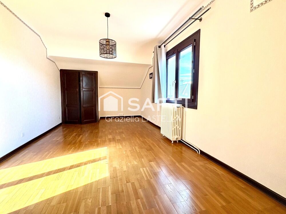 Maison familiale 4 pièces  136 m² au sol  Terrain 500 m² sans vis-à-vis  Pont-de-Claix