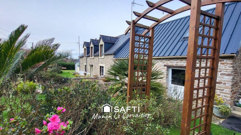 Vente Maison Longère en pierre avec dépendance attenante Melgven