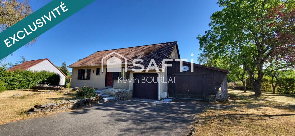 Vente Maison Maison individuelle 90 m² sur 1 niveau Goux-les-dambelin