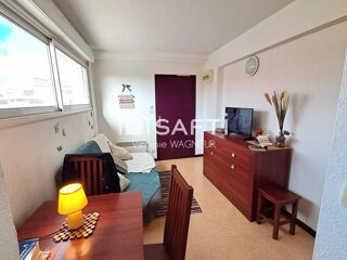  Appartement � vendre 2 pi�ces 24 m� Cap d'agde