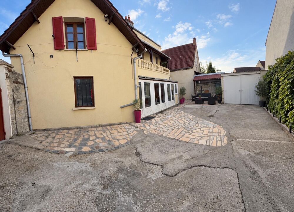 Vente Maison Maison familiale 160 m² – 5 chambres – 2 garages Montataire